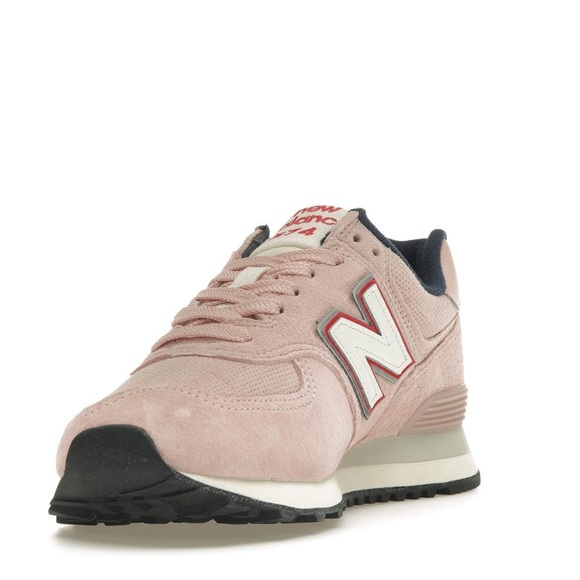 New Balance 574 women’s Pink Grey SOLD OUT - Picture 2 of 13